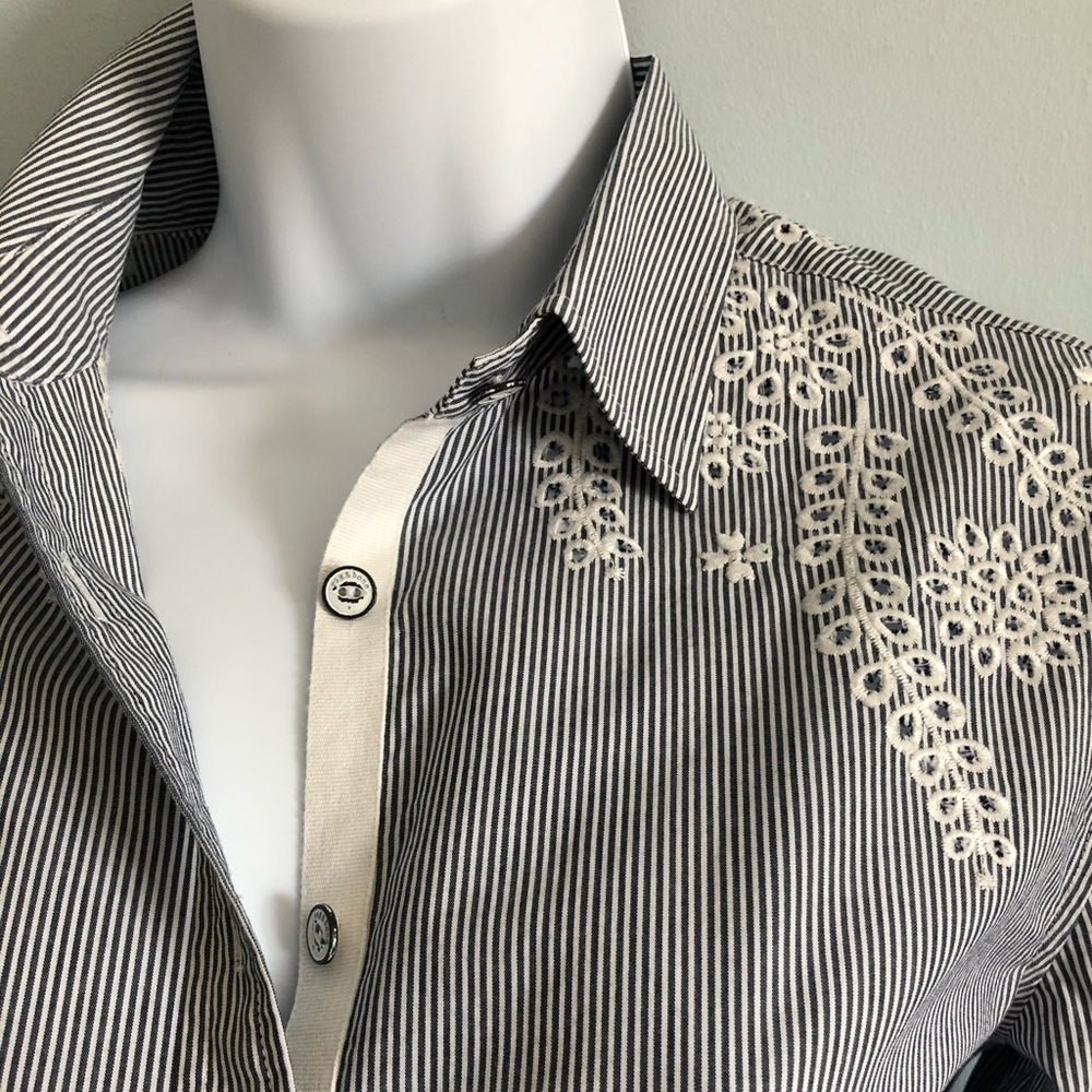 Rag & Bone Classic shirt with embroidery, us4